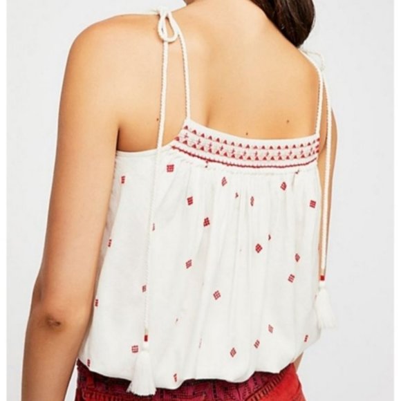 Free People Embroidered Top - Picture 3 of 4